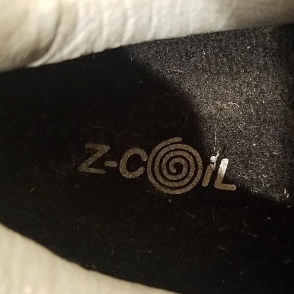 COPY - Z Coil Black Leather Lace Up Cap Toe Oxford